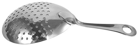 Asixxsix Cuchara Coladora Julep para Uso Profesional en la Barra, Fabricada en Acero Inoxidable 304