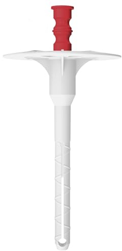 FISCHER TermoFix CN Dämmstoffdübel WDVS Schlagdübel mit verzinktem Stahlnagel (8 x 115 mm)