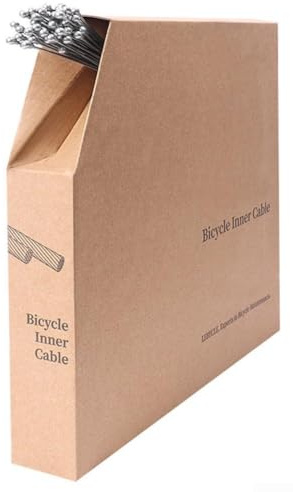 Cavo interno in acciaio inox per bicicletta pieghevole da strada MTB, cavo freno del cambio, accessorio di ricambio (freno Raod da 1,7 m)