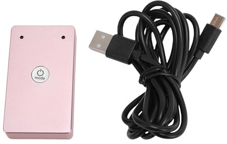 BONKZEBU USB-mikrofon AI Brusreducering Dual Channel, 360 Graders Rundstrålande Pickup MagneticMic för Livestreaming Inspelning Av Spel, Kristallklar Sångmikrofon (Rose guld)