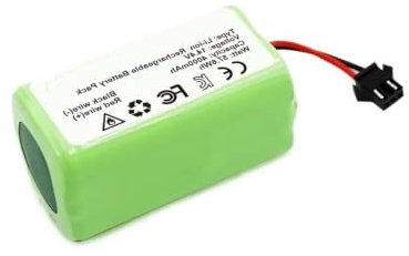 Batería De Iones De Litio, Compatible Con Conga,1090 990 950 14,4 V 4.0Ah, Compatible Con Ecovacs,DN621 601/605,35C,I7 V710