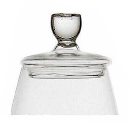 Glencairn Whisky Glass - Nosing Ginger Jar Tasting Top, Four
