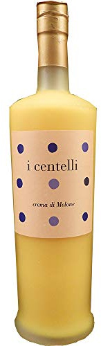 Meloncello di Sorrento | Liquore Crema al Melone | I Centelli | Produzione Artigianale | Campania | Bottiglia 70cl | Idea Regalo