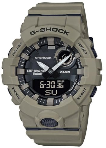 Casio G-Shock Move GBA800UC-5A | Analog-Digital Sports Watch | Bluetooth® Smartphone Link | Step Counter | 200M Water Resistant | Shock Resistant