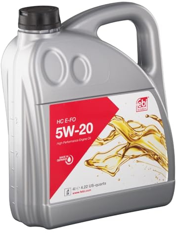 4L Febi Bilstein 5W-20 A1/B1 C5 Motoröl | 108351, Mobility Guard Pro