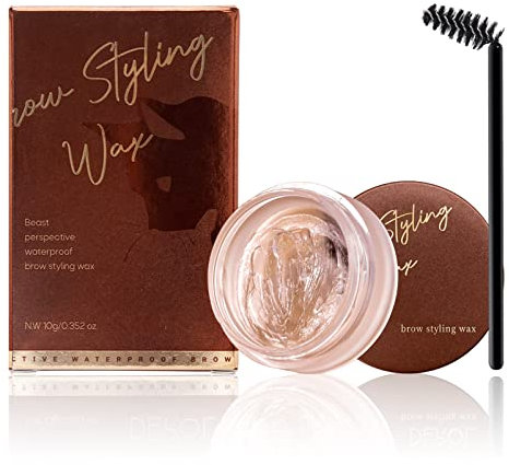 MEITREND Eyebrow Styling Soap Gel, 3D Feathery Brows Shaping Cream, Waterproof, Long Lasting Eye Brow Gel Brow Makeup Kit