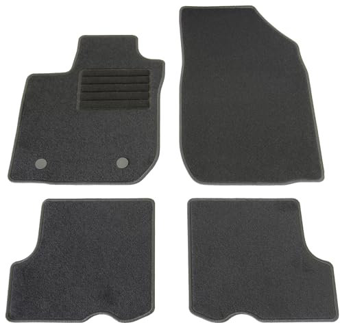 AD Tuning HG14736 Fußmatten Set (4-teilig) Autoteppiche mit 100% Passform