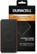 Duracell Wireless 10000mAh Power Bank with 25W Fast Charging PD3.0 USB-C and USB-A | Touchscreen Display | Portable Slim External Battery for iPhone, iPad, Android & Airpods