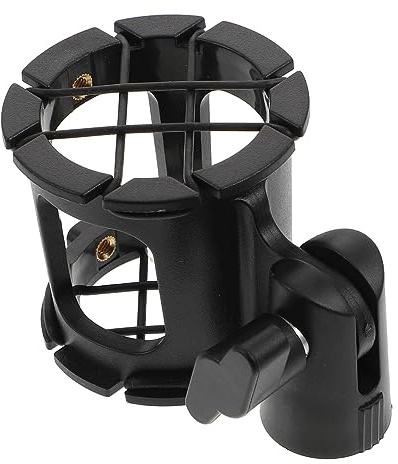 BESTonZON Mikrofonstativ Mit Stoßfestem Rack Desktop-mikrofonhalterung Verstellbarer Mikrofonständer Für Studio Bar Bühne Büro Und Andere Orte Stabil Und Sicher