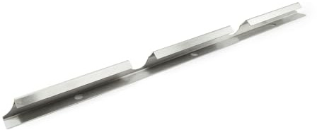 Grillrost.com Das Original Barra di accensione in Acciaio Inox per Broil King Baron, Regal, Imperial - Ponte Fiamma in 4 Pezzi in Acciaio Inox Massiccio