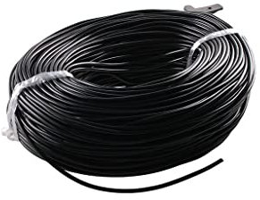 Tropfbewässerungsschlauch aus PVC, 4/7 mm, 1/4 Zoll Gartenbewässerungsschlauch für Pflanzen, Blumengärtner, langlebiger 60 m Wasserschlauch für effizientes Bewässerungssystem