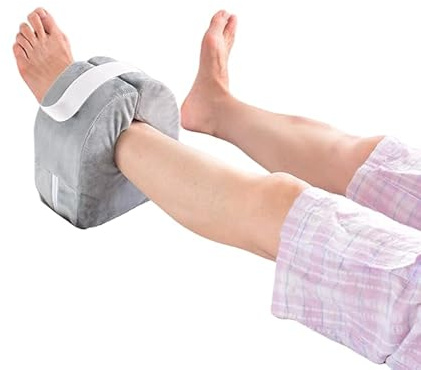 Adjustable Foot Elevation Pillow Post-Surgery Recovery Leg Support Wedge Cushion to Relieve Pressure Prevent Bed Sores Ulcers Ankle Heel Protectors for Elderly Bedridden Patients Heel Protection