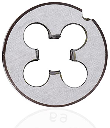 OYSKGNCMW Bohrer aus legiertem Stahl, 1 Stück, Harte runde Schneideisen, metrisches Schneideisen für Rechtshänder, M2 x 0,4