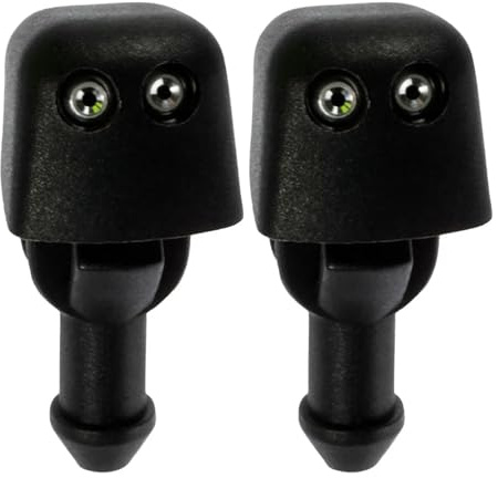 Parabrisas Lava Boquilla Compatible Con Ford Para Tdci Para Tdci Rwd 2011.10-2014.08 Para Rwd 2001.04-2006.05 Piezas De Automóvil Negras Piezas De Lavaparabrisas Piezas De Automóvil 4132664