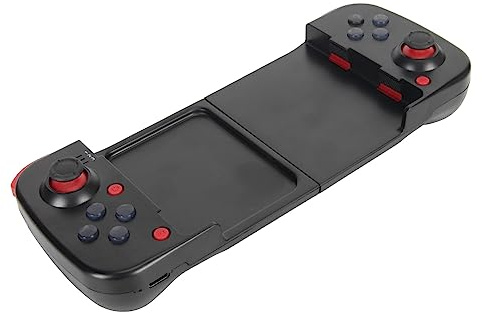 Controller di Gioco per Telefono Wireless Estensibile Joystick per Gamepad Bluetooth per IOS, Comodo Controller di Gioco Mobile per Giocatori