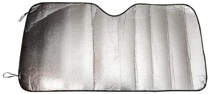 Polariserad Solvisir Dag Hopfällbar Universell Bilvindruta Solskyddskåpa | Sol UV-skydd Ljusbart solskyddsskydd Bilvindruta Solskydd(150x80cm)