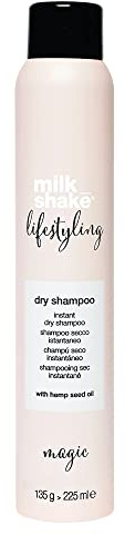 milk_shake Lifestyling Dry Shampoo - Instant Dry Shampoo for Women For Flat, Dry or Oily Hair - 4.7 Fl OZ