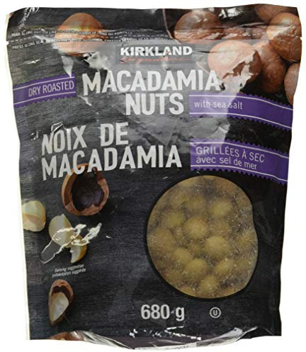 Kirkland Signature Macademia Nuts, 680g