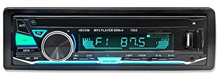 BOOMBOOST 12V 7003 Recién Llegado de Bluetooth en el Coche Auto Automagnitol Radio Cassette Recorder One DIN Reproductor de Audio estéreo
