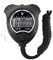 Digital Sport Stoppuhr Timer, Handheld Chronograph Digital Uhren Stoppuhr mit Wecker/Kalender für Schwimmen Laufen Fußball, Stoßfest Sport Stoppuhren für Trainer Schiedsrichter Ausrüstung Schwarz