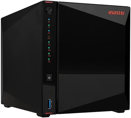 Asustor - AS5304T 4Go NAS + 56To (4X 14To) IRONWOLF