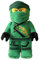 Manhattan Toy 335530 Lloyd Ninja Krieger Lego NINJAGO Plüsch Charakter, Multicolour, 33.02cm