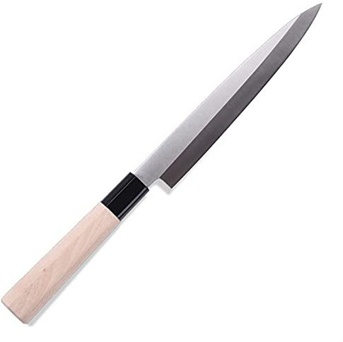 Sashimi kniv 9 sashimi sushi knivar professionell filé kniv lax fisk skärverktyg filleting kött skivning cleaver knivar kock kniv (Color : 9 inch)