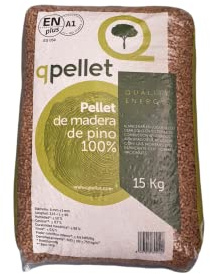 SACO DE PELLETS DE 15 KILOS