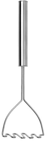 Home Stuff Potato Masher with Non Slip Heat Resistance Handle - Heavy Duty Stainless Steel Potato Ricer - Perfect for Mashed Baby Food, Vegetable Use for Cooking and Kitchen Gadget (Potato Masher)