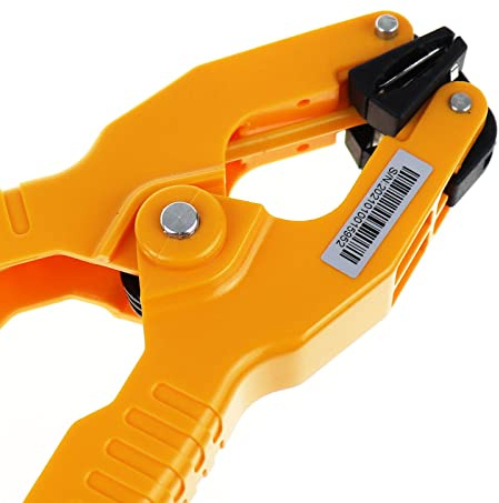 K Type Thermocouple Clamp Probe Thermocouple Temperature Sensor Clip Lead Pipe Clamp HVAC Temperature Range -40~392°F (-40~200°C)