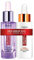L'Oréal Paris Gesichtspflege Set, Mit Hyaluron und Vitamin C Serum, Feuchtigkeitspflege für einen straffen und strahlenden Teint, Für jeden Hauttyp, Revitalift Filler, Clinical, 2 x 30 ml