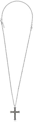 Police Herren-Halskette Edelstahl 32025823