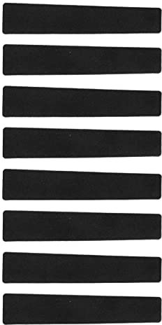 Haofy Bogenschießen-Sehnenschalldämpfer, Stoßdämpfendes Polster für Bogensehnen, 8 Stück, für Recurve-Bögen (#1)