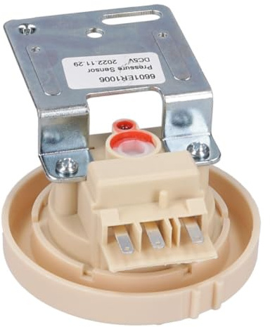easyPART passend für EUROPART 10093527 Druckschalter wie LG 6601ER1006F für | Waschmaschine, Drucksensor, Wasserstandsschalter, Niveauschalter, 6601EN1005Q, 6601ER1006R, 6601ER1006S, 6601ER1006T