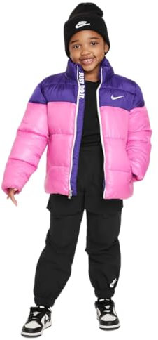 NIKE Colorblock Puffer Jacket