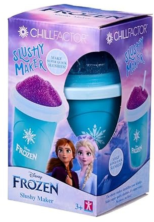 Chillfactor slushy Maker - 08157 Disney Frozen ELSA - 19cm Slush Ice Cup