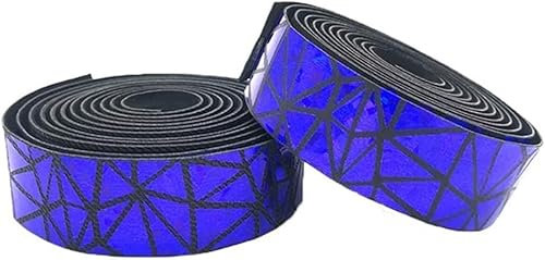 Lenker-Griffband, Lenker-Griffband, Lenkerband, Fahrrad-Lenkerband, Rennrad-Lenkerband mit reflektierenden Farbverlaufs-Lenkerbändern/weiches Anti-Vibrations-Wickelband, langlebiges Lenkerband (Farbe: