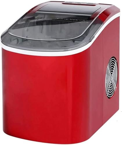 Fabbricatore di ghiaccio Macchina for ghiaccio portatile da tavolo elettrica, produzione rapida di ghiaccio, ultra silenziosa, adatta a case, cucine, bar
