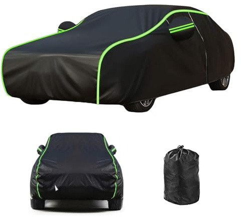 Outdoor Car Cover For M𝗶n𝗶 Cooper Clubman R55 2008-2010,Full Car Cover Waterproof Breathable Dustproof UV Resistant All-Weather Protection Oxford cloth customizable