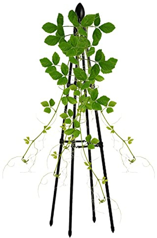 Treillis pour plantes grimpantes - treillis de jardin, treillis de soutien des plantes | Treillis métallique Treillis pour plantes Treillis grimpant Clôture de pois pour jardin Jardinage