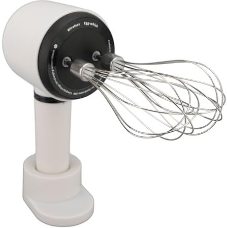 Juego de accesorios eléctricos para batidora de mano, mezclador de acero inoxidable de doble cabeza, batidor de huevos, batidor de huevos, accesorios de taladro de mano para hornear panqueques