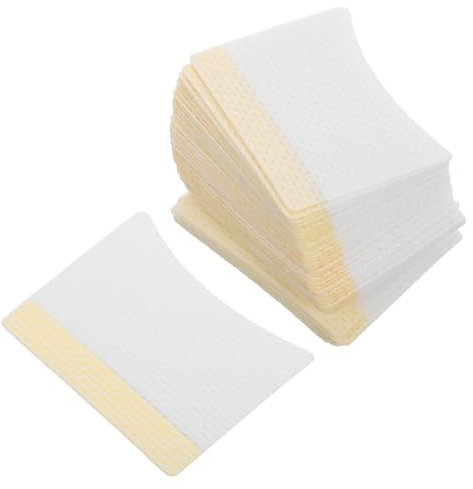minkissy 40stücke Abschminkpads Aus Baumwolle Für Wimpernverlängerungen Hautfreundliche Fusselfreie Nicht Gewebte Wischpads Für Augen-make-up-entfernung Und Pflegeprodukte