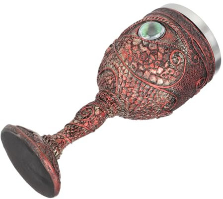 KICHOUSE Verre à Vin Décoratif Avec Motif De Roses Verre à Eau Domestique Fourniture De Vin Pour Mariages Et