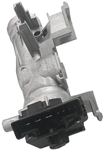 Hajus 9191508 Zündanlassschalter Zündschloss 1K0905851 kompatibel mit VW Golf 5 6 Caddy 3 4 Touran Tiguan