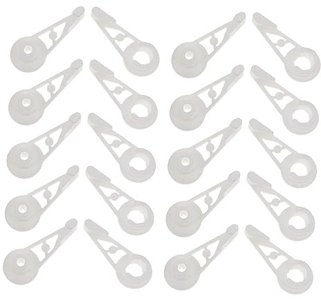 Toddmomy 20stücke Verstellbare Pflanzentrainer-Clips Aus Langlebigem Kunststoff Drehbare Pflanzenbieger Für Effektive Pflanzenstiel-Kontrolle Bei Obst Blumen Und Gemüse Im Garten