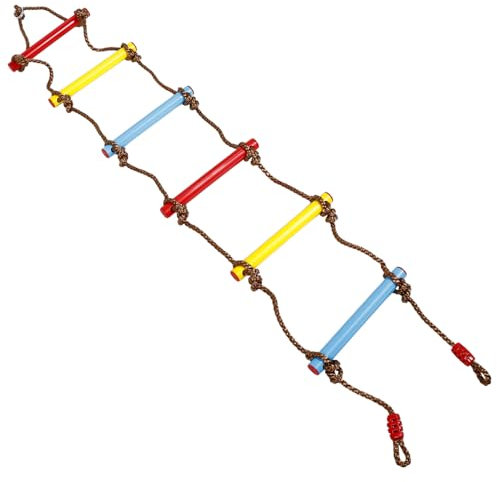 KICHOUSE Scala Corda Per Ragazzo Per Esterni Da Per Parchi Giochi Corda Per Scale Accessori Per Altalene Da Esterno Attrezzature Per Parchi Giochi Resistenti