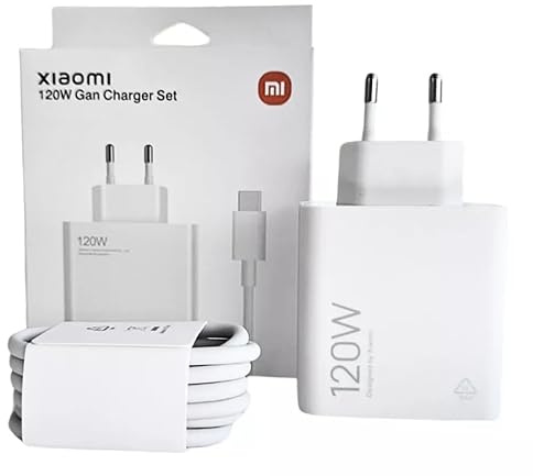 120 W Snabbladdare, USB-C med Mi Turbo Charge, 1 M, för Xiaomi 14 Ultra, 14T13T, 13, 12T, 11T, Pro, Redmi Note 13, 12, 11S, Mi 11 Ultra, 11i, POCO X6 Pro