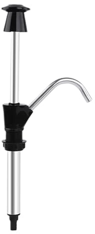 Robinet à pompe manuelle | Robinet à pompe manuelle | Pompes à eau manuelles | Distributeur d'eau manuel robuste pour cuisine en plein air, camping, camping-car, jardin, remorque, bateau | Facile à