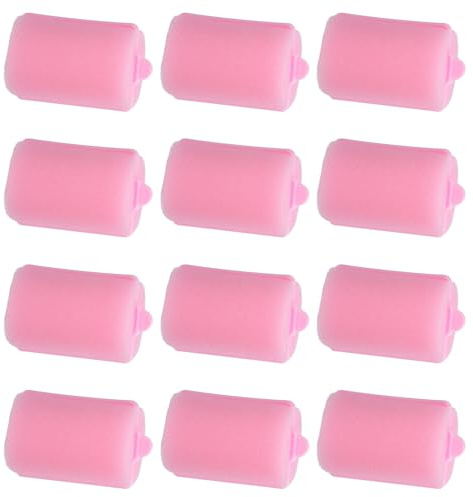 NUOBESTY 30stücke Wärmefreie Lockenwickler für Damen Haarstyling-werkzeuge Friseurwickler ohne Hitze Komfortable Schlafwickler für Kurze und Lange Frisuren aus Weichem Schwammmaterial
