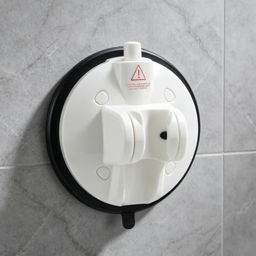 duschkopfhalterung ohne bohren duschhalterung duschkopf halterung | shower head holder duschkopfhalter duschkopf halter brausehalter Saugnapf 85° Verstellwinkel